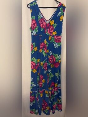Matilda Jane Dream Weaver Blue Maxi Dress